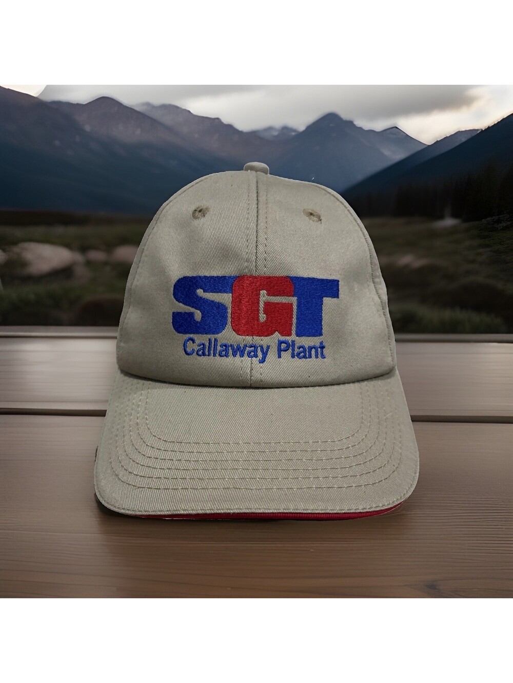 Nuclear Fission Power Plant Clean Zero Emission Electricity Baseball Cap Hat